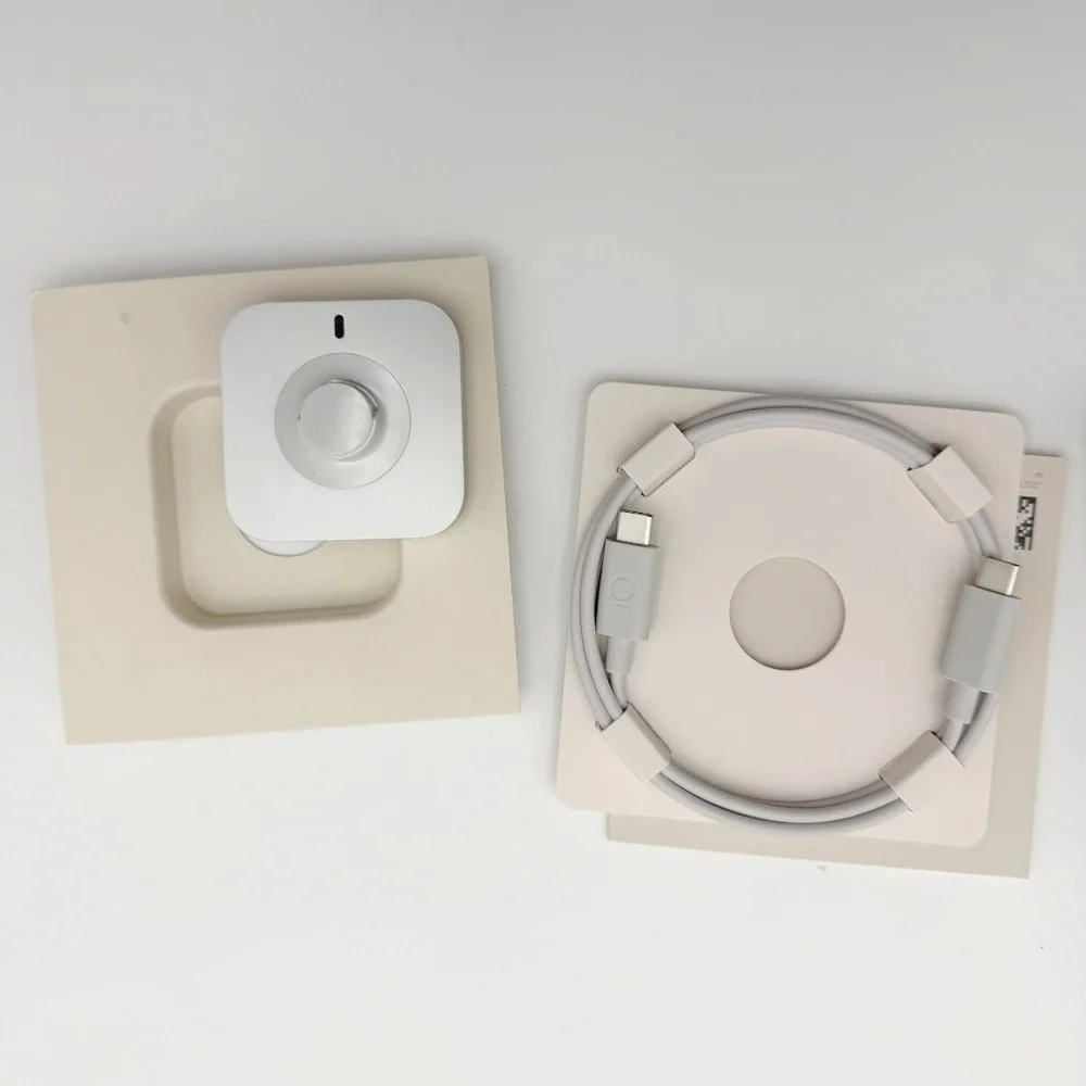 NEW Oura Ring Gen 5 Size 6 Charging Dock Cable Silver USB-C Smart Ring Charger